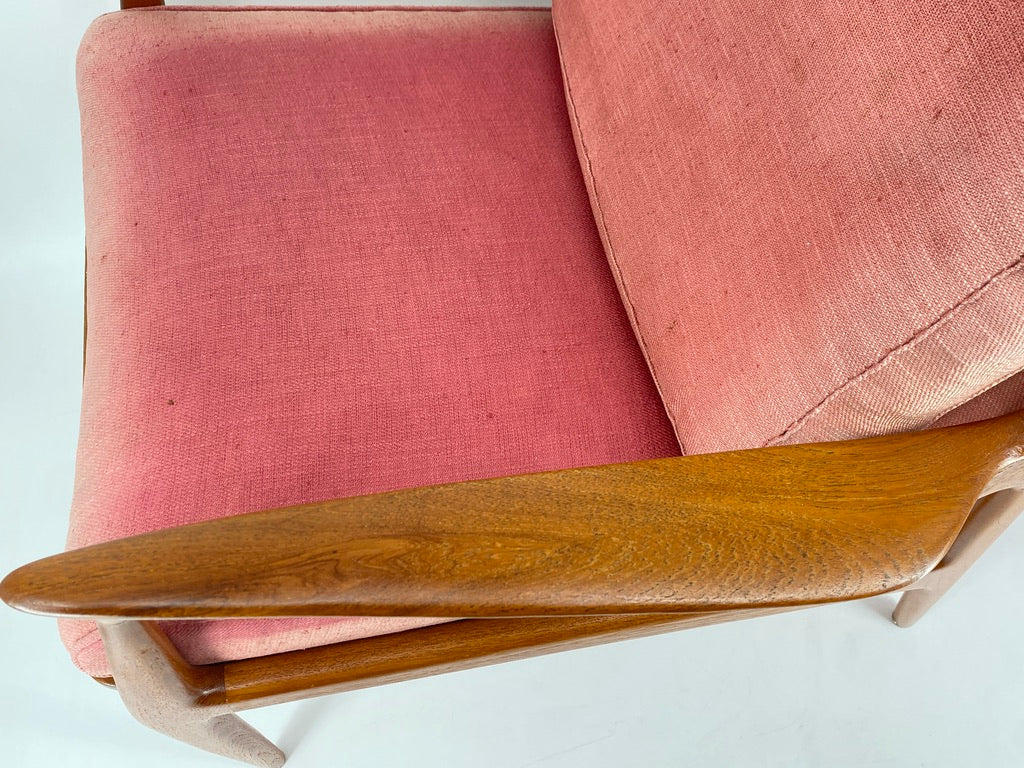 Sessel "Horsnæs" von P. Pedersen & E. Andersen für Horsens, 60er