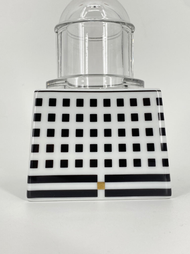 Eckiges Milch & Zucker Set "Il Faro" von Aldo Rossi für Rosenthal (Studio-Linie)