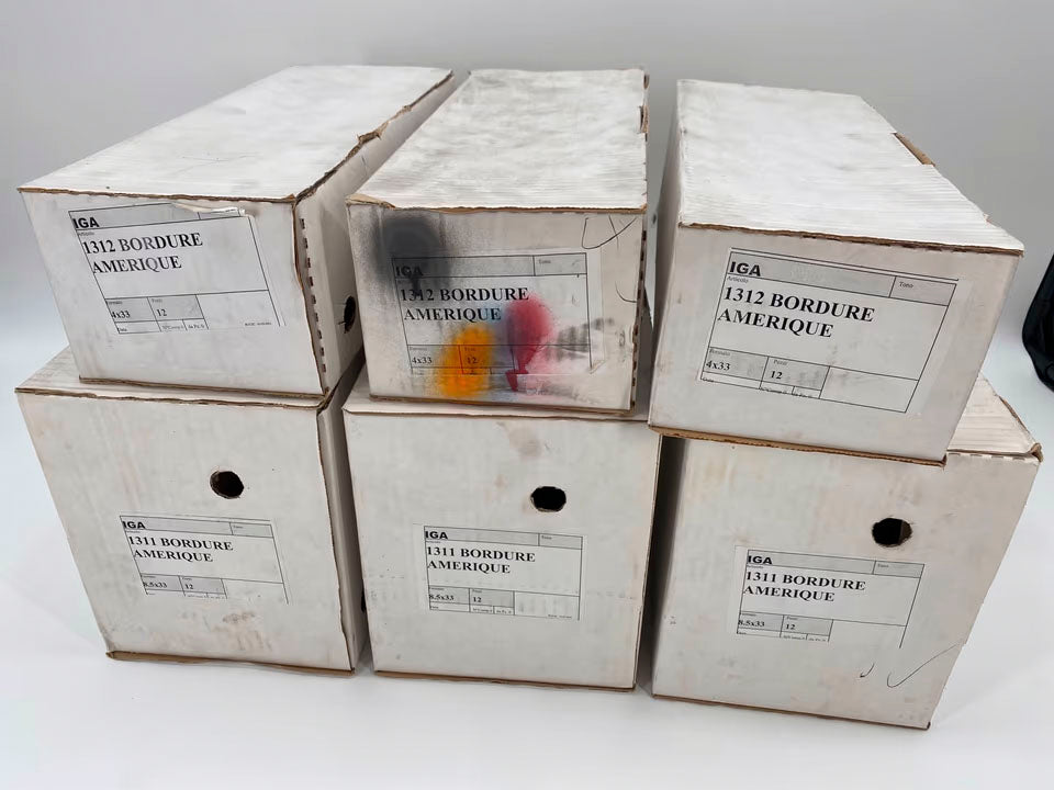 Keramik Fliesen "IGA-1311 Bordure Amerique", Keith Haring, OVP