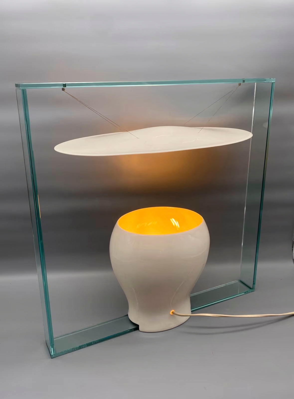 Lampe "Ovale" von Andrea Branzi, 1998 aus der Kollektion "Passaggi"