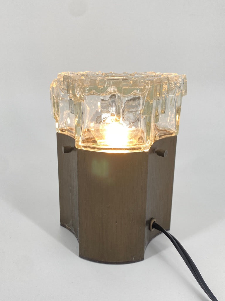 Space Age Tischlampe von Gaetano Sciolari aus Italien, 70er