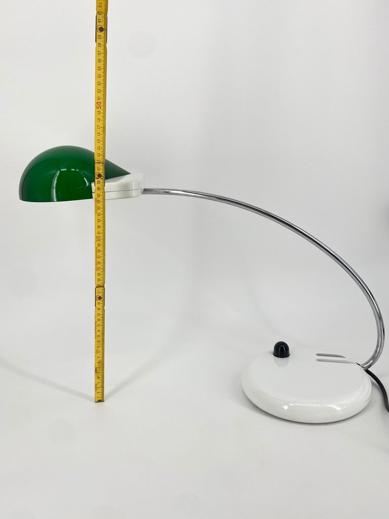 Tischlampe "Dogale 512" von Bruno Gecchelin für O Luce, Italien 1977