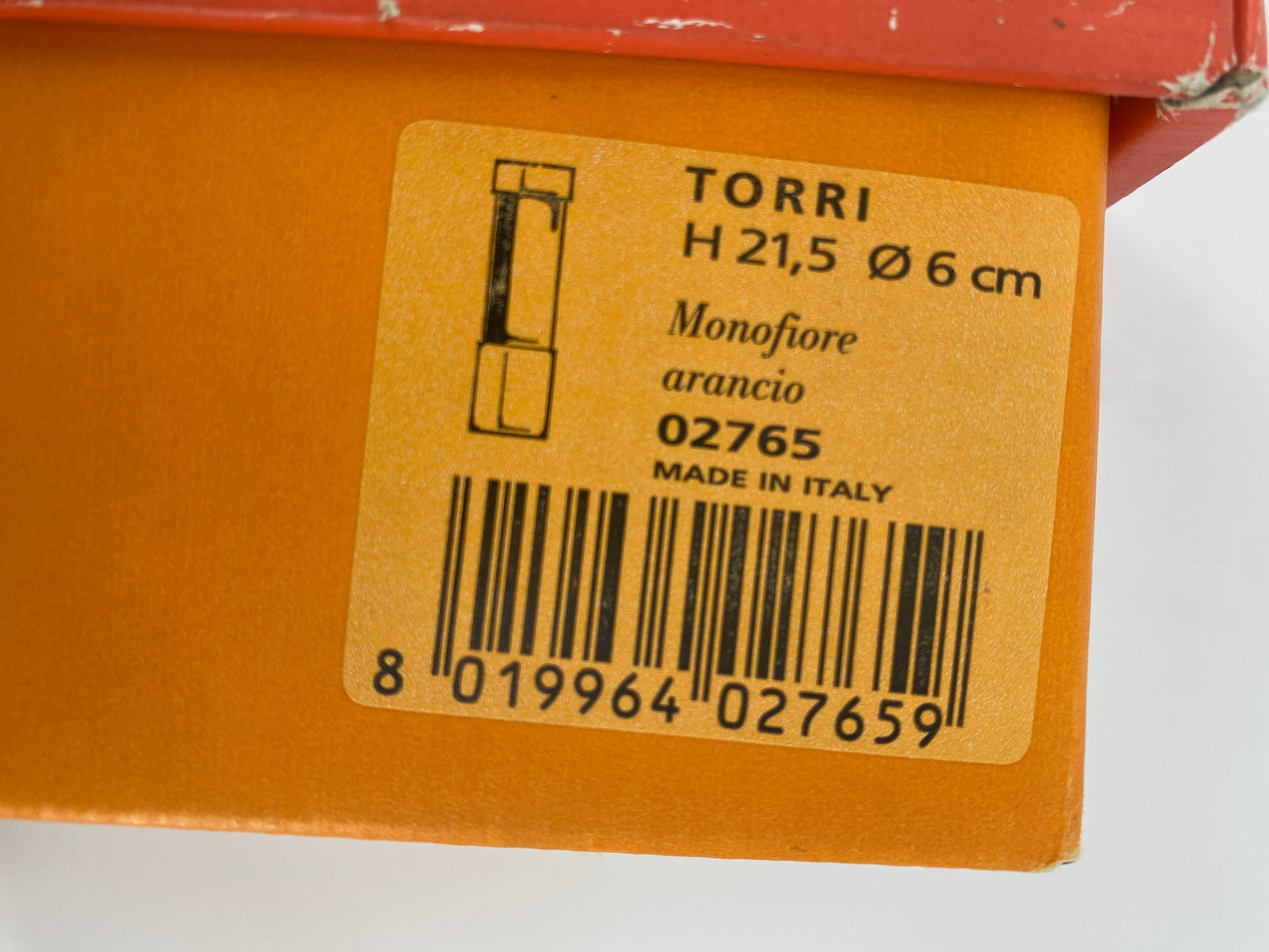Vase " Torri" aus Muranoglas von Anna Gili für Salviati, 2002