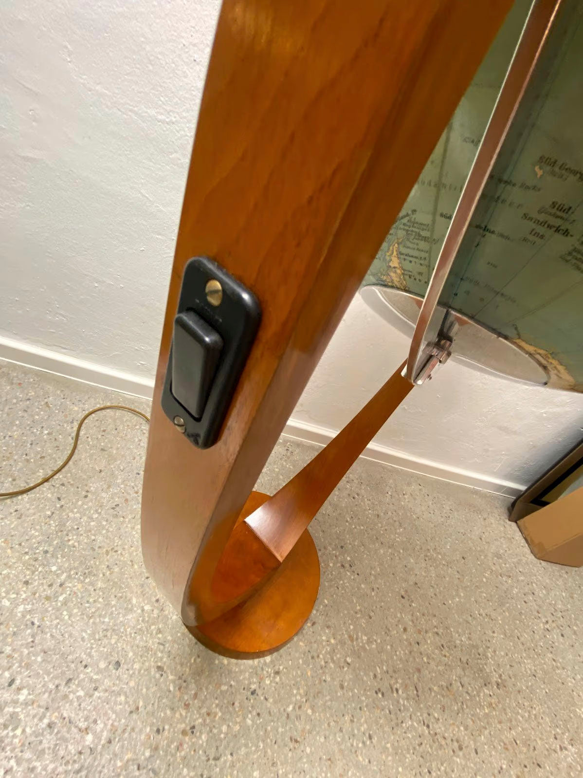 "Adenauer" Globus Duo Columbus Ø 50 cm, 1949