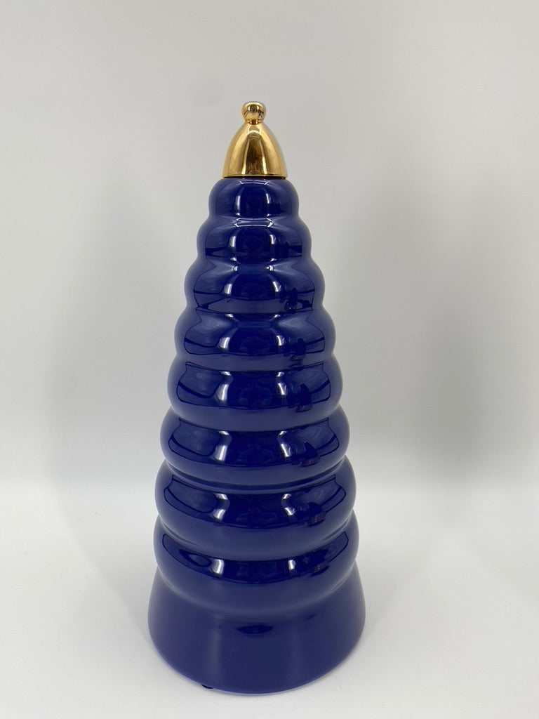 Keramikvase Modell "1" von Ugo la Pietra für Superego Editions, Italien, um 1990