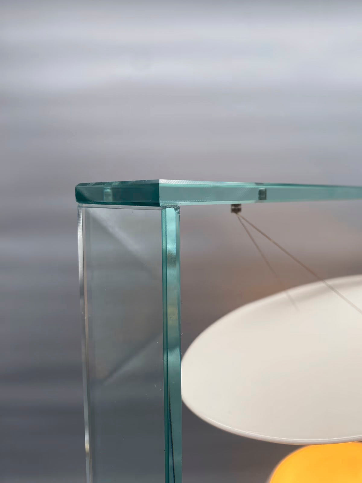 Lampe "Ovale" von Andrea Branzi, 1998 aus der Kollektion "Passaggi"