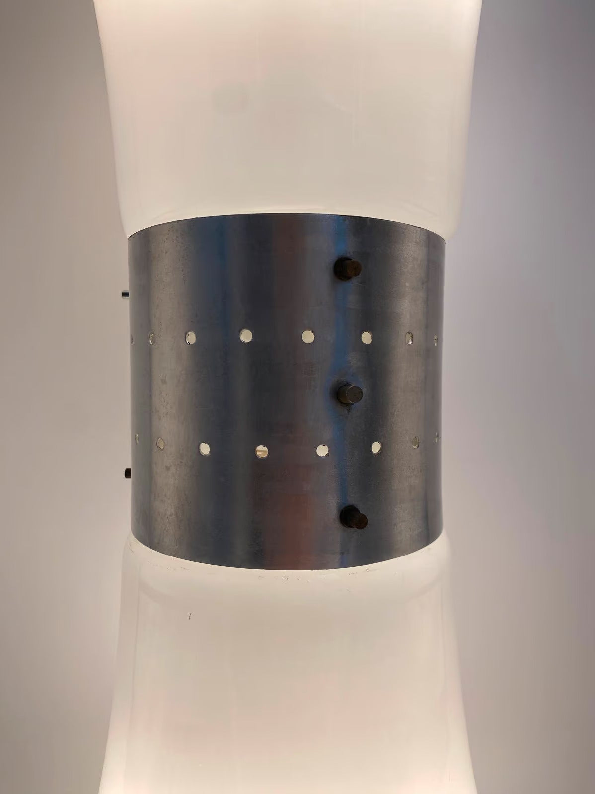 Stehlampe von Carlo Nason für Mazzega, ca 1970