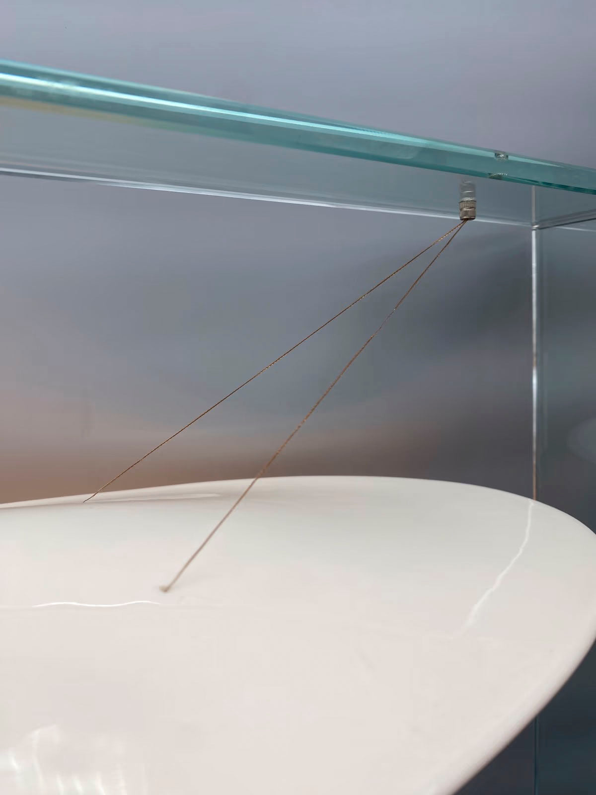 Lampe "Ovale" von Andrea Branzi, 1998 aus der Kollektion "Passaggi"