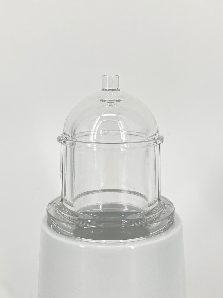 Rundes Milch und Zucker Set "Il Faro" von Aldo Rossi für Rosenthal (Studio-Linie)