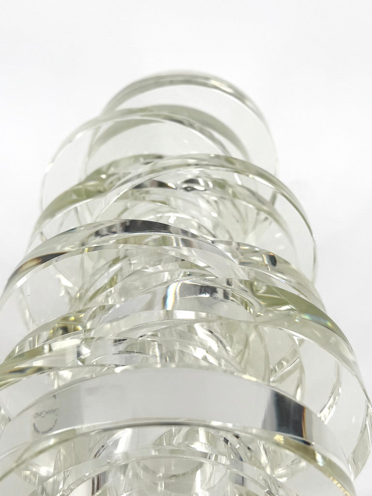 Glasvase aus der Serie "Twisters" von Arik Levy für Gaia & Gino, 2005
