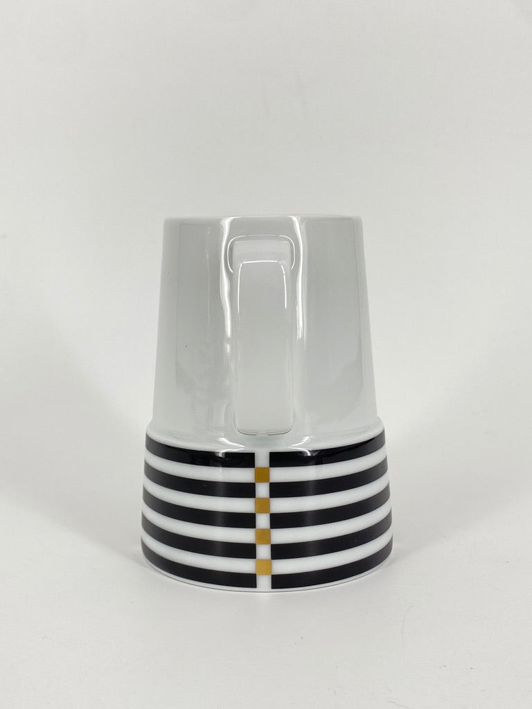 Rundes Milch & Zucker Set "Il Faro" von Aldo Rossi für Rosenthal (Studio-Linie)