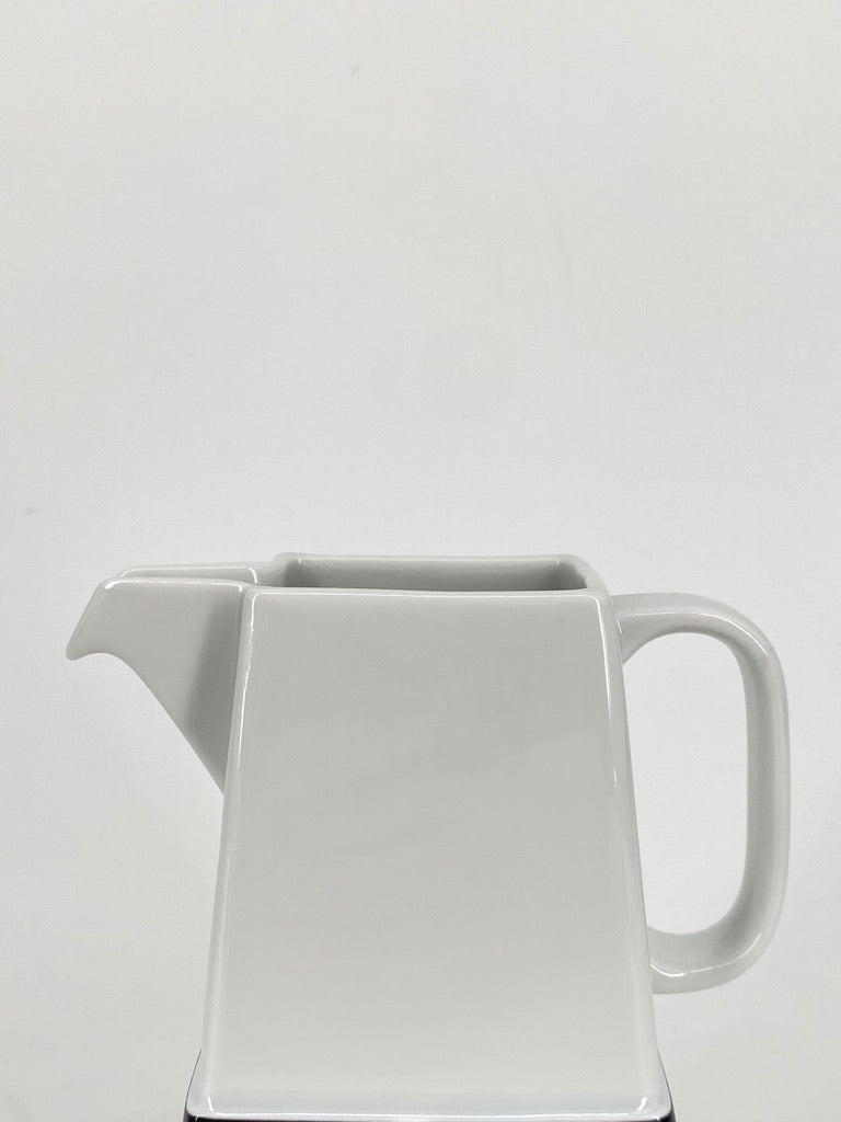Eckiges Milch & Zucker Set "Il Faro" von Aldo Rossi für Rosenthal (Studio-Linie)