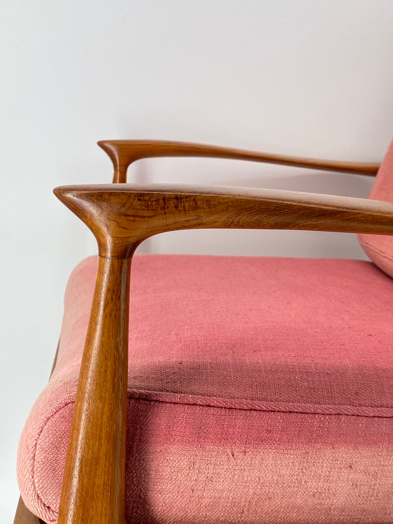Sessel "Horsnæs" von P. Pedersen & E. Andersen für Horsens, 60er