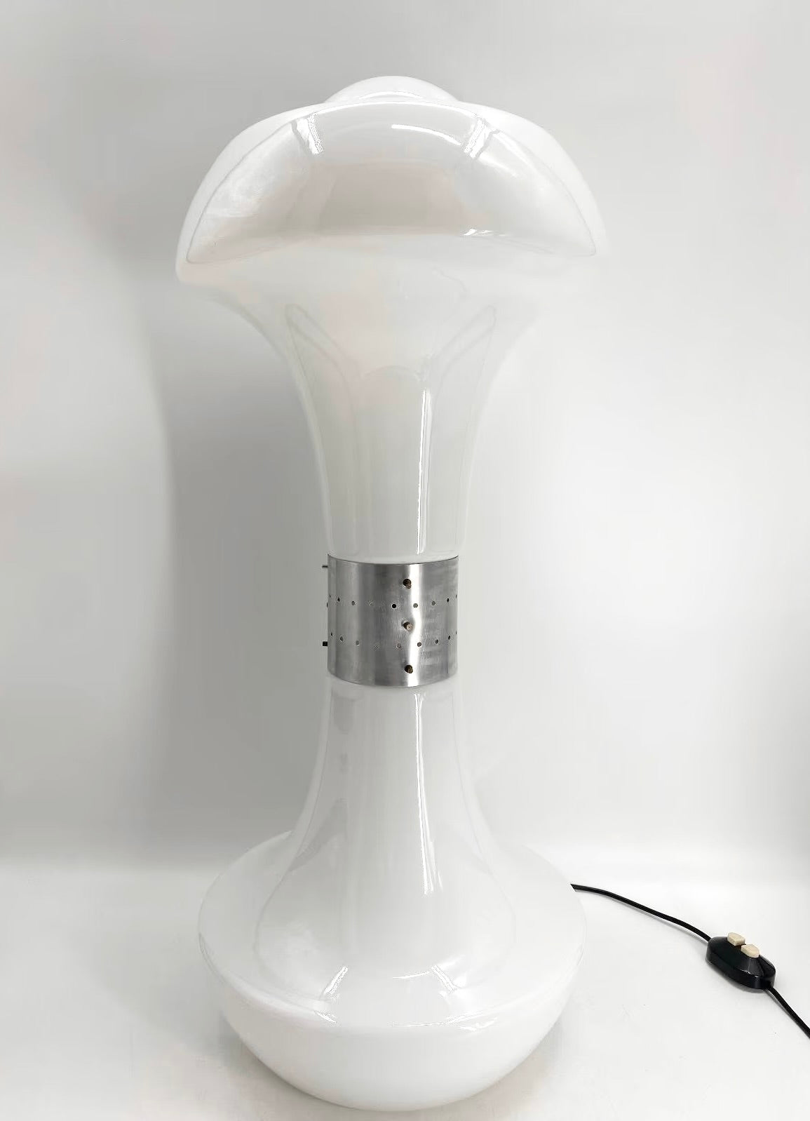 Stehlampe von Carlo Nason für Mazzega, ca 1970