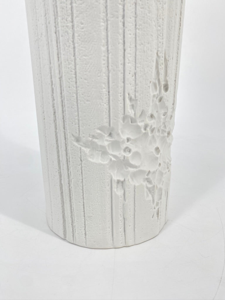 Biskuitporzellanvase von Heinrich Fuchs für Hutschenreuther, 70er