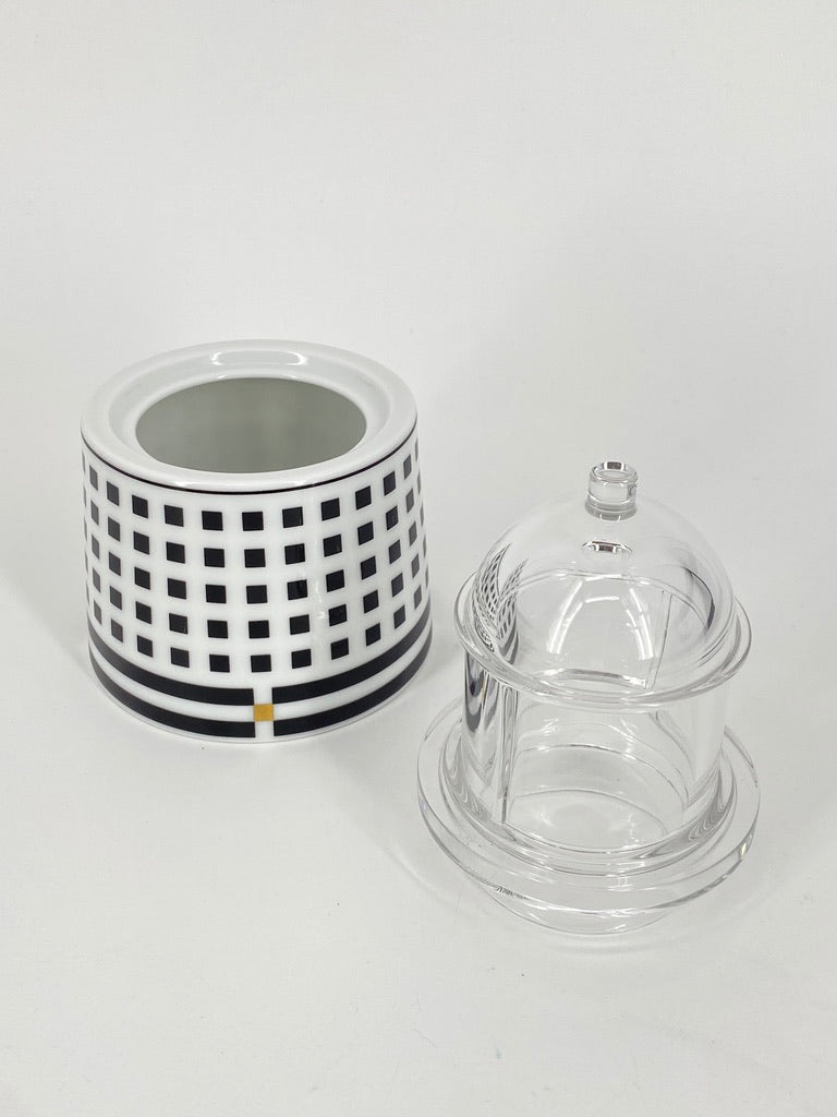 Rundes Milch & Zucker Set "Il Faro" von Aldo Rossi für Rosenthal (Studio-Linie)