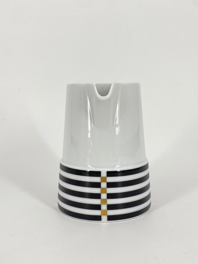 Rundes Milch & Zucker Set "Il Faro" von Aldo Rossi für Rosenthal (Studio-Linie)