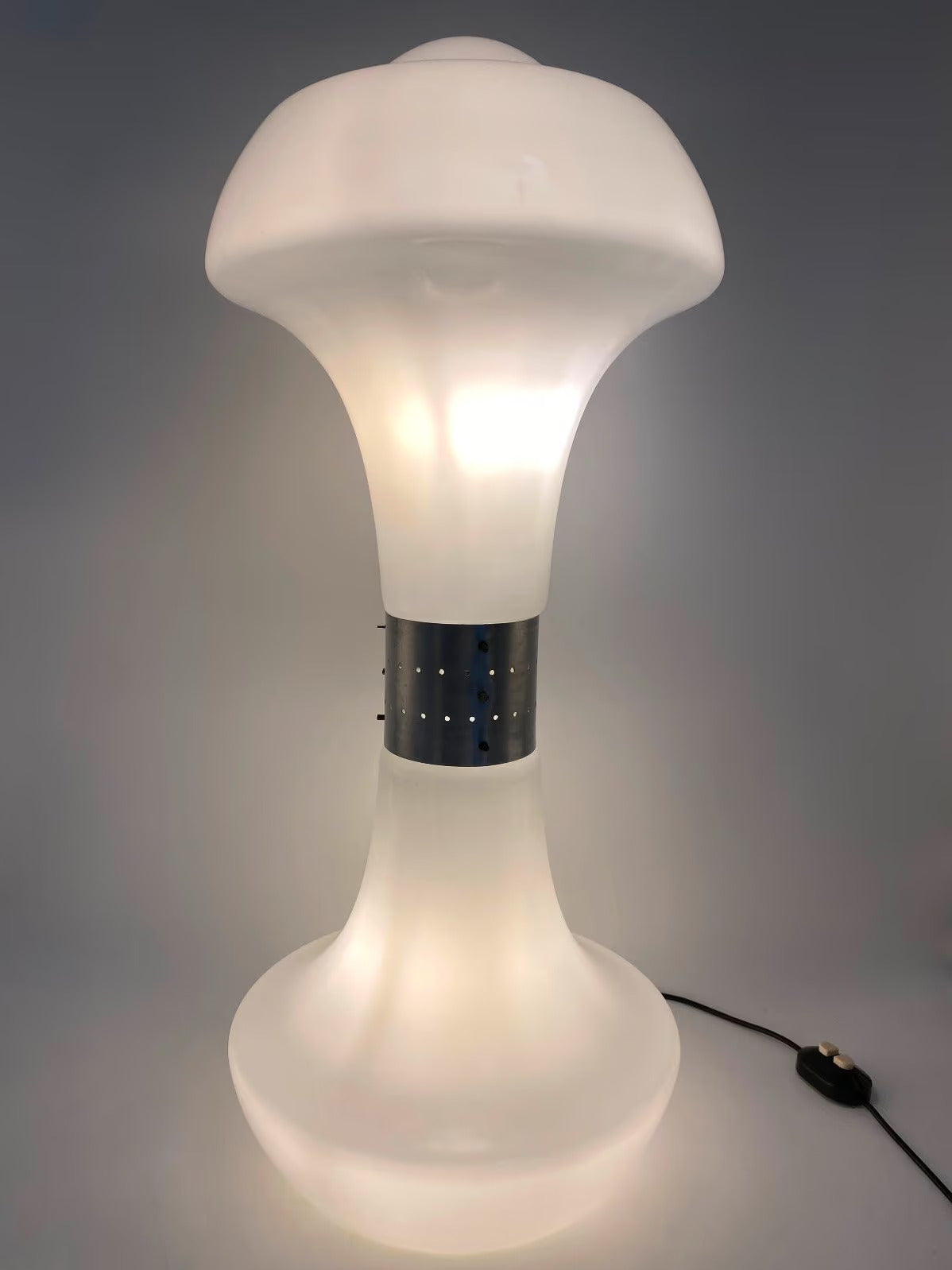 Stehlampe von Carlo Nason für Mazzega, ca 1970