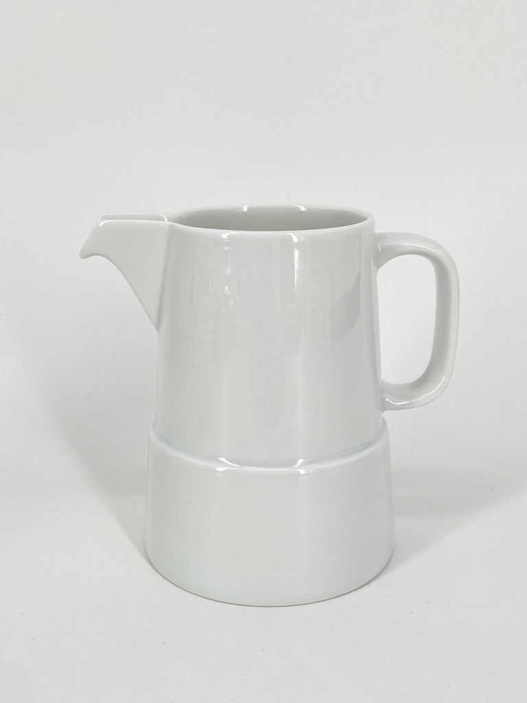 Rundes Milch und Zucker Set "Il Faro" von Aldo Rossi für Rosenthal (Studio-Linie)