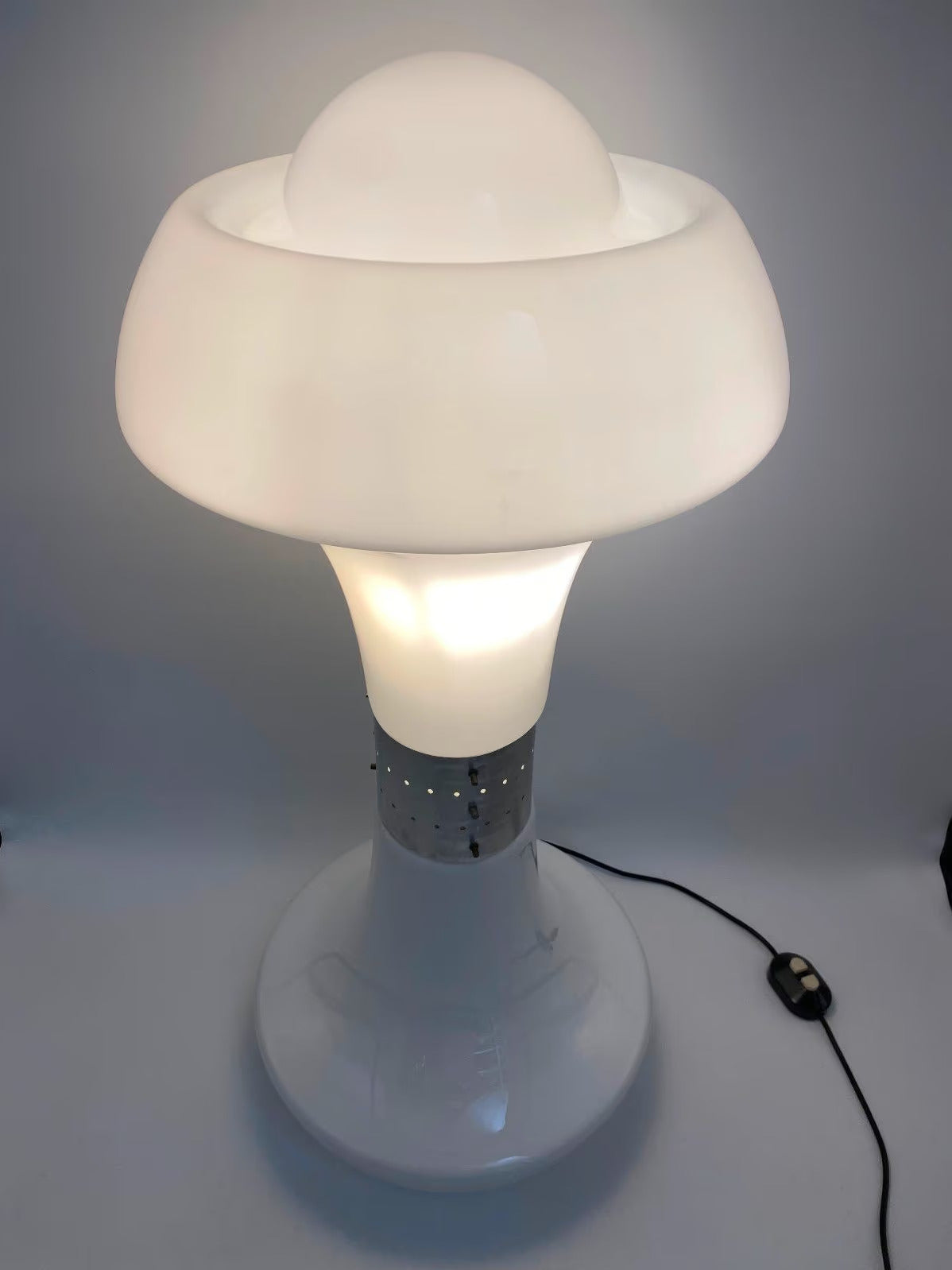 Stehlampe von Carlo Nason für Mazzega, ca 1970