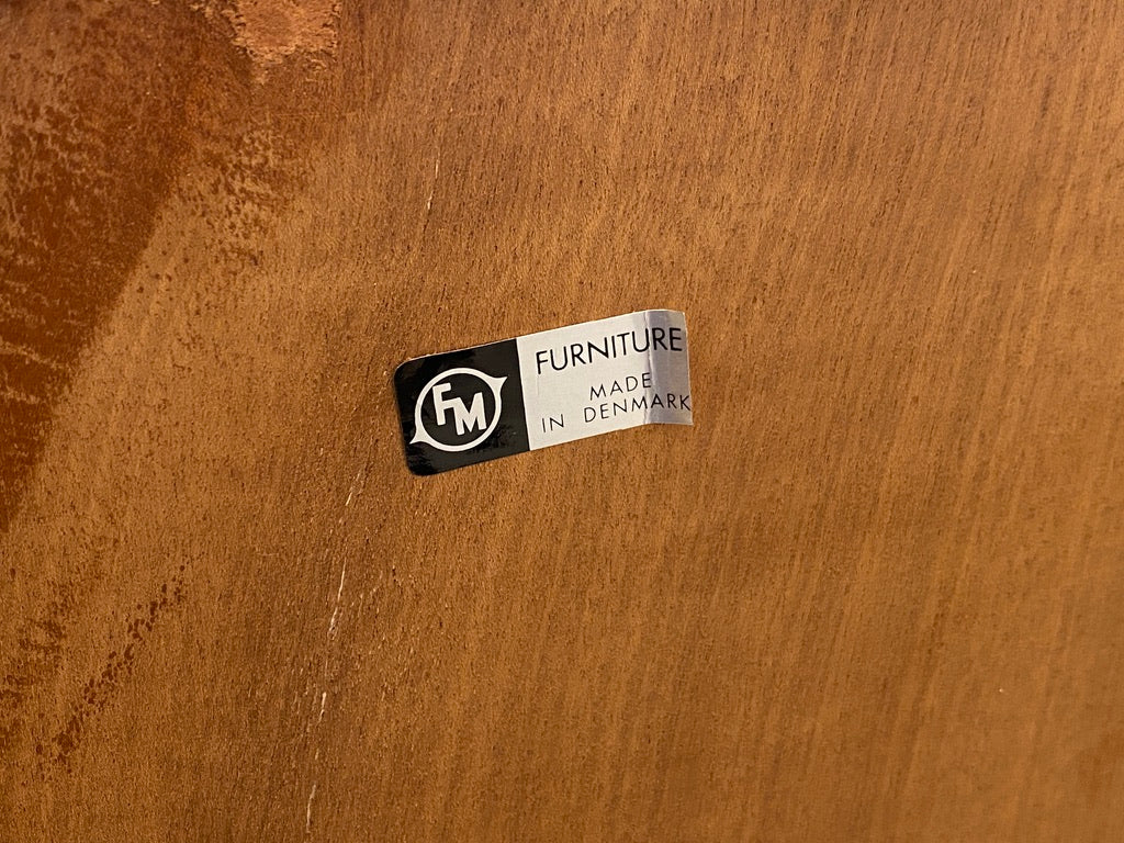 Schubladenkommode aus Teakholz von Kai Kristiansen für Feldballes Mobelfabrik, Dänemark 1960er