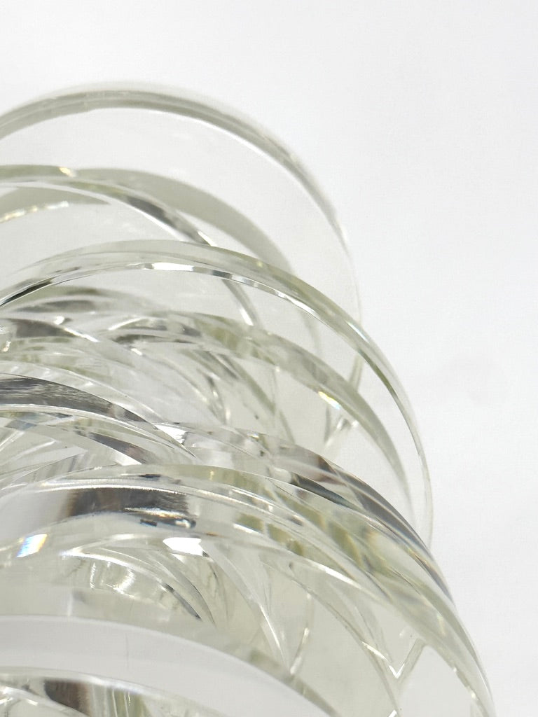 Glasvase aus der Serie "Twisters" von Arik Levy für Gaia & Gino, 2005