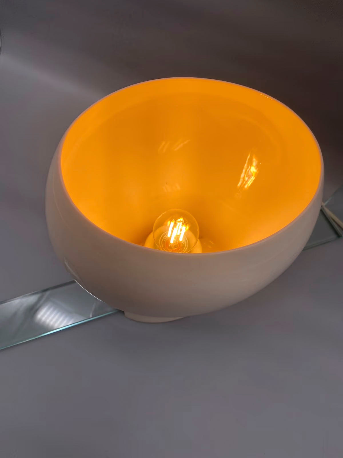 Lampe "Ovale" von Andrea Branzi, 1998 aus der Kollektion "Passaggi"