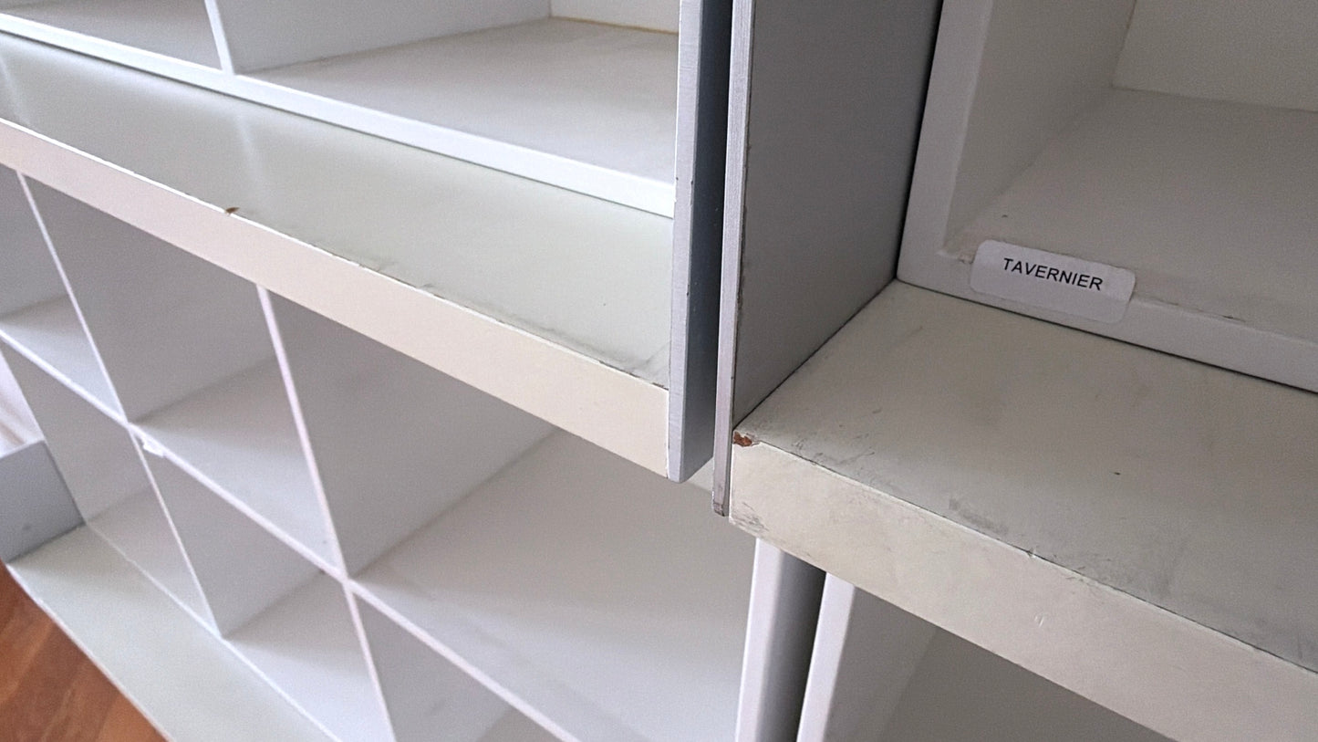 #5 Bücherregal / Regalsystem 606 mit 14 Tablaren von Dieter Rams für Vitsoe, Deutschland 1960er