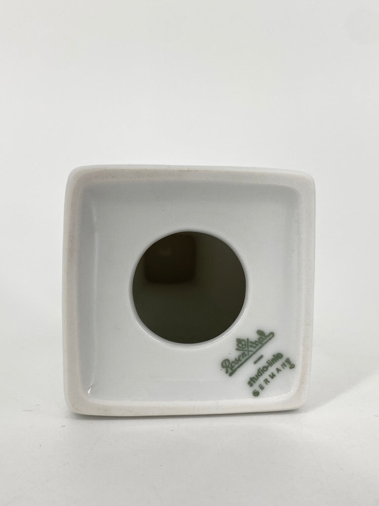 Eierbecher "Il Faro" von Aldo Rossi für Rosenthal (Studio-Linie)