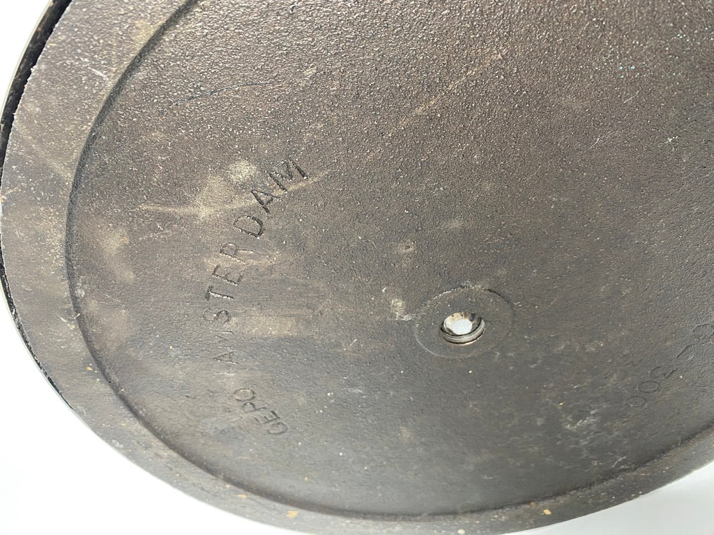 Doppelte Bogenlampe im Space Age Design von GEPO, Niederlande um 1970