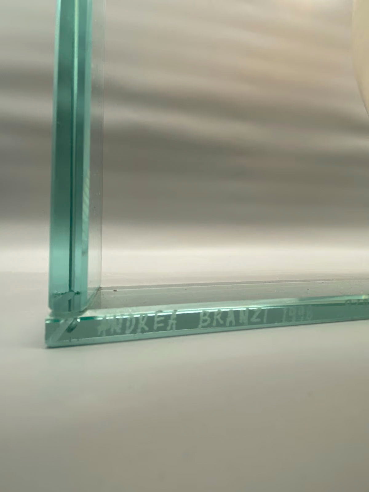 Lampe "Ovale" von Andrea Branzi, 1998 aus der Kollektion "Passaggi"
