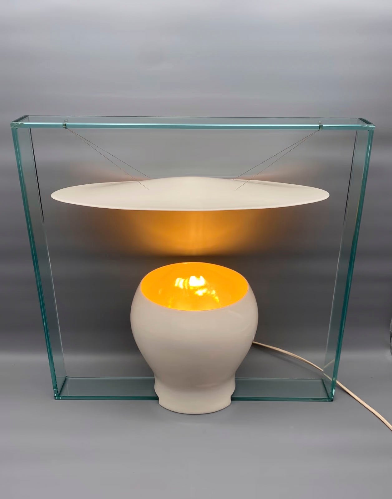 Lampe "Ovale" von Andrea Branzi, 1998 aus der Kollektion "Passaggi"