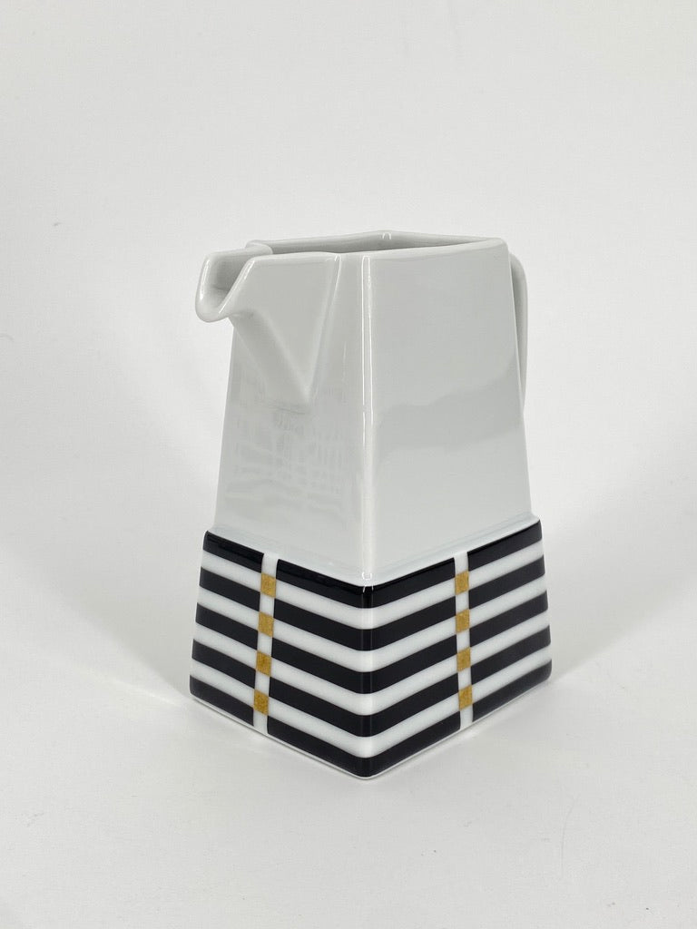 Eckiges Milch & Zucker Set "Il Faro" von Aldo Rossi für Rosenthal (Studio-Linie)