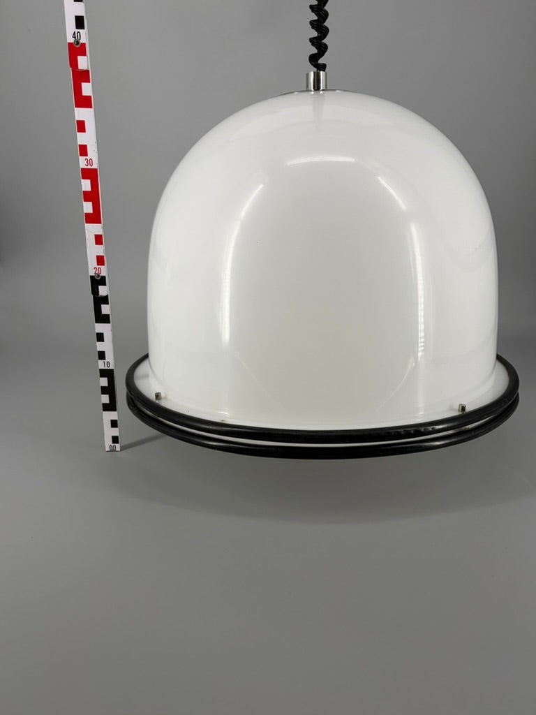 Hängelampe im Space Age Design, Italien um 1970