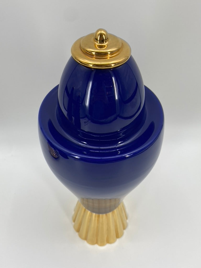 Keramikvase Modell "3" von Ugo la Pietra für Superego Editions, Italien, um 1990