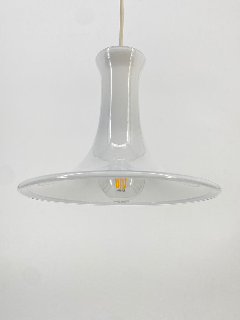 Hängelampe "Mandarin" von Michael Bang für Holmegaard, 70er