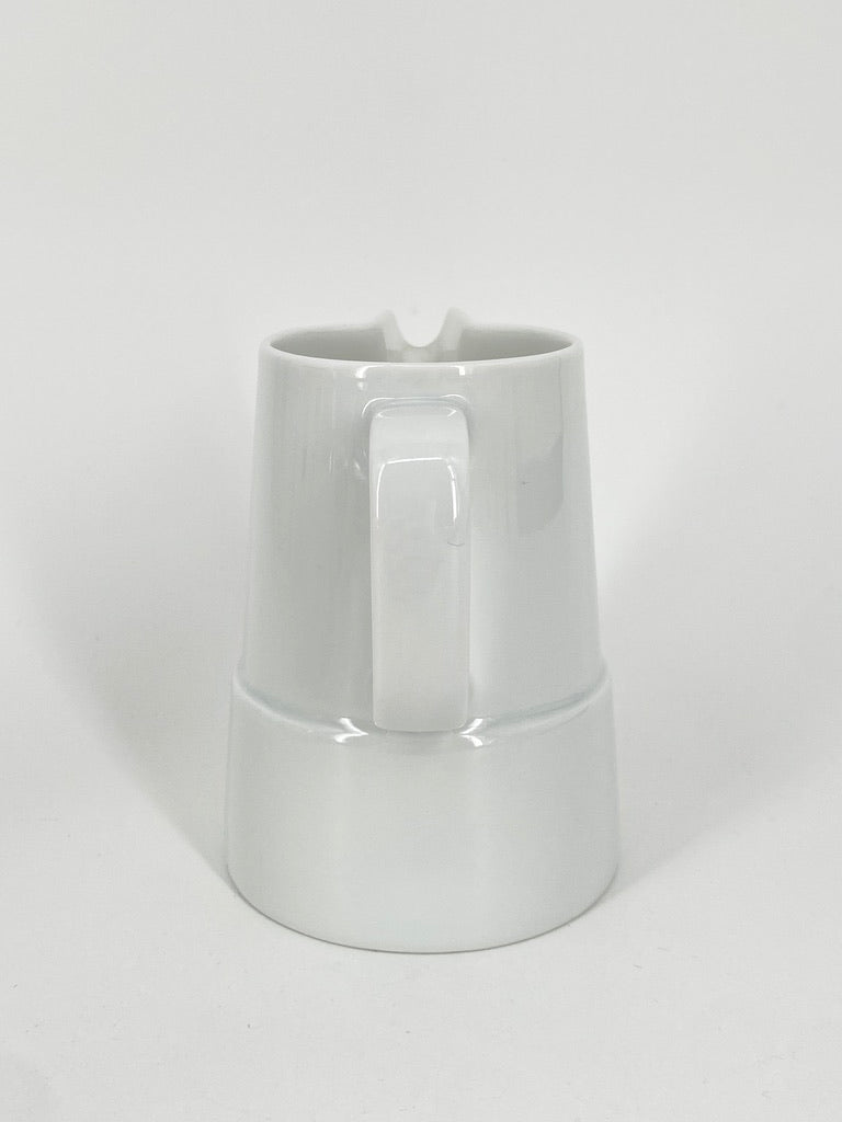 Rundes Milch und Zucker Set "Il Faro" von Aldo Rossi für Rosenthal (Studio-Linie)