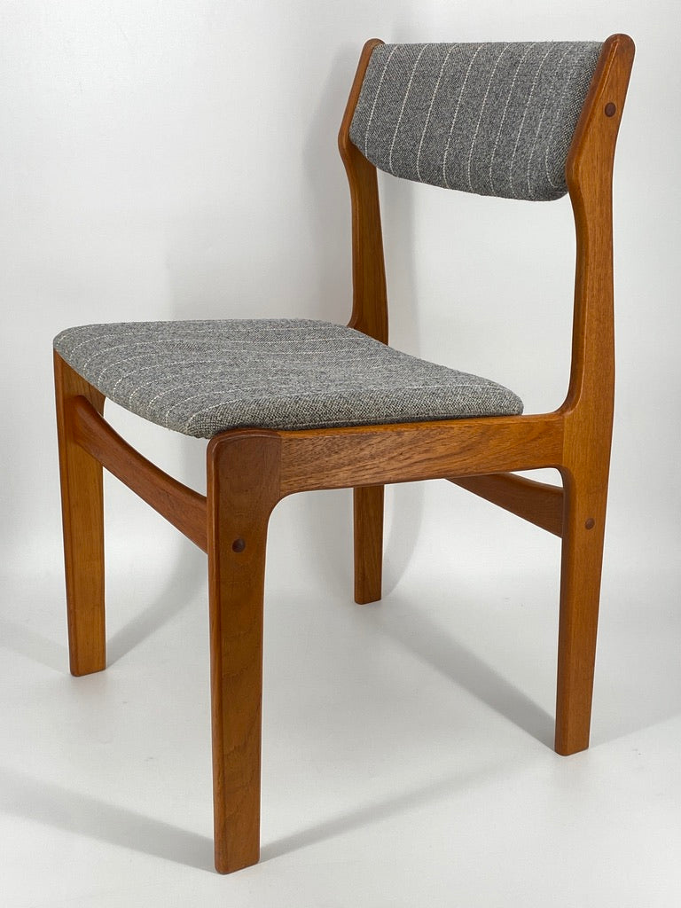 6x Stühle von Viborg aus Teak