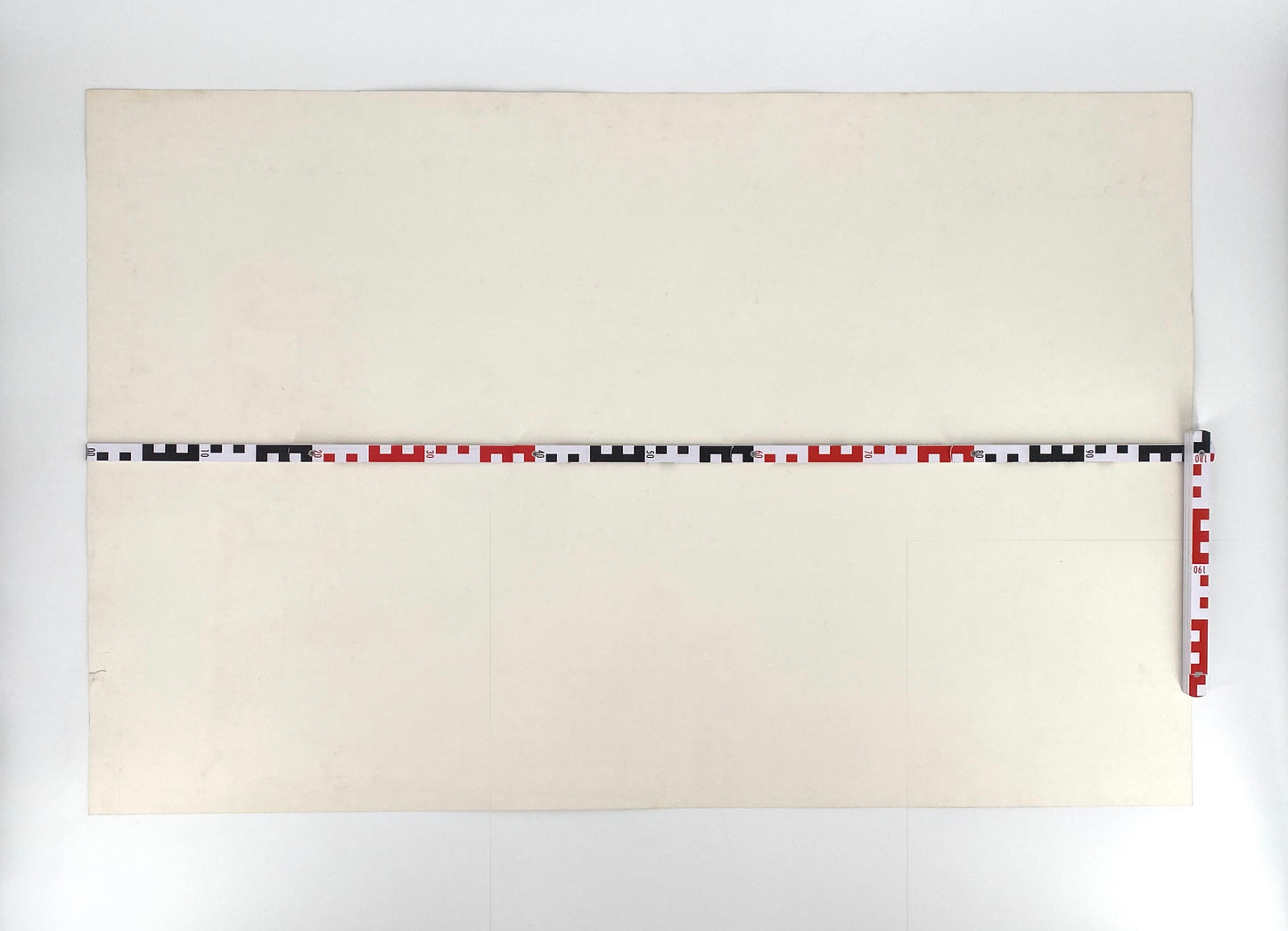 Konkrete Kunst Farbsiebdruck von Joachim Albrecht (1913‒1997), Deutschland 1969