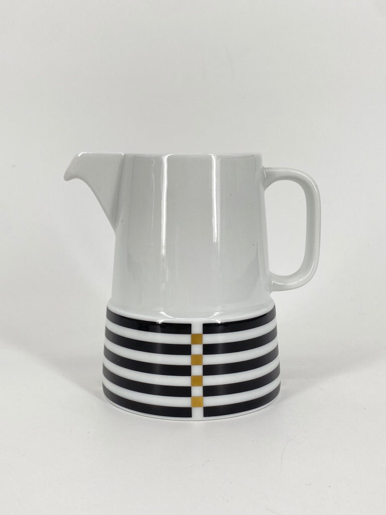 Rundes Milch & Zucker Set "Il Faro" von Aldo Rossi für Rosenthal (Studio-Linie)