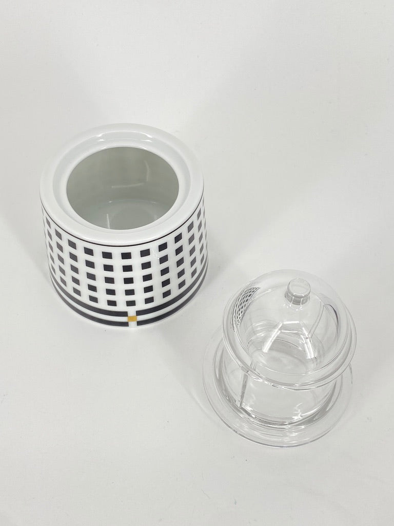 Rundes Milch & Zucker Set "Il Faro" von Aldo Rossi für Rosenthal (Studio-Linie)