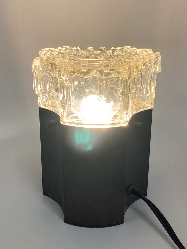 Space Age Tischlampe von Gaetano Sciolari aus Italien, 70er