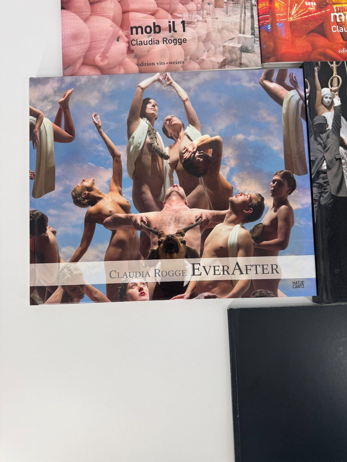 8 x CLAUDIA ROGGE BÜCHER RETROSPECTIVE MO BIL 1&2 EVERAFTER