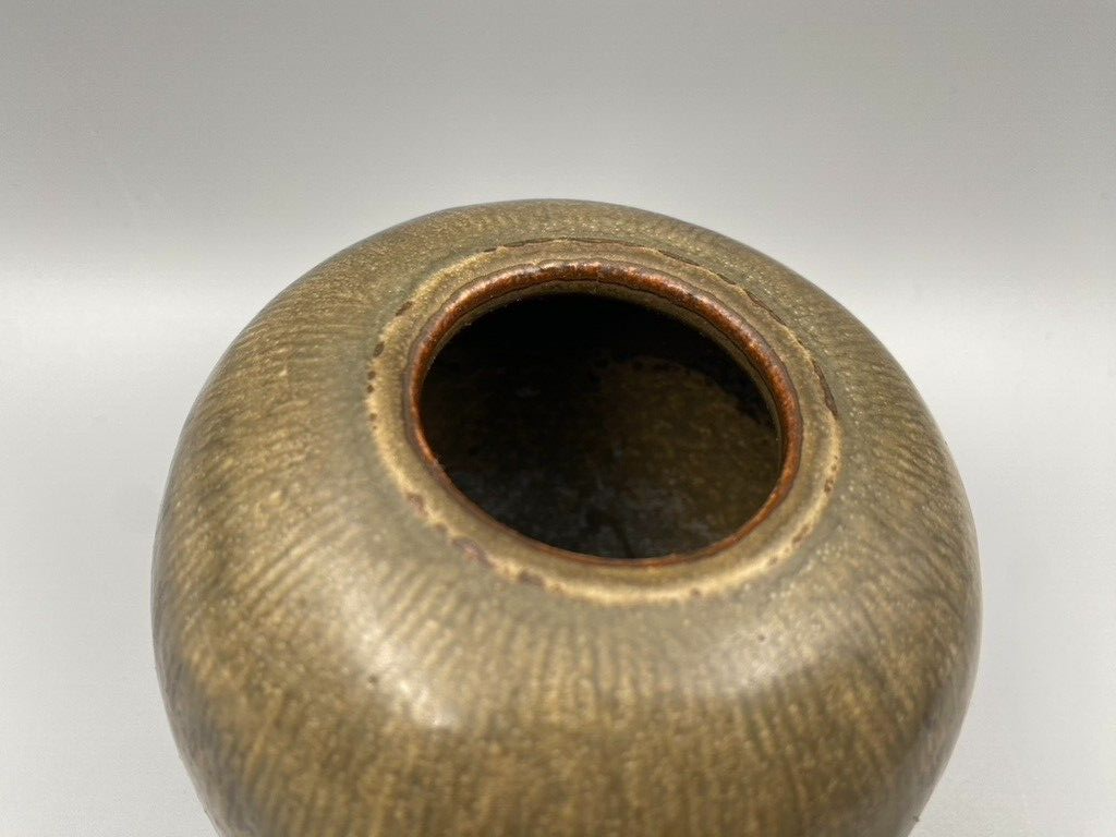 * KERAMIK VASE VALDEMAR PETERSEN BING & GRÖNDAHL 50er DÄNEMARK MID CENTURY