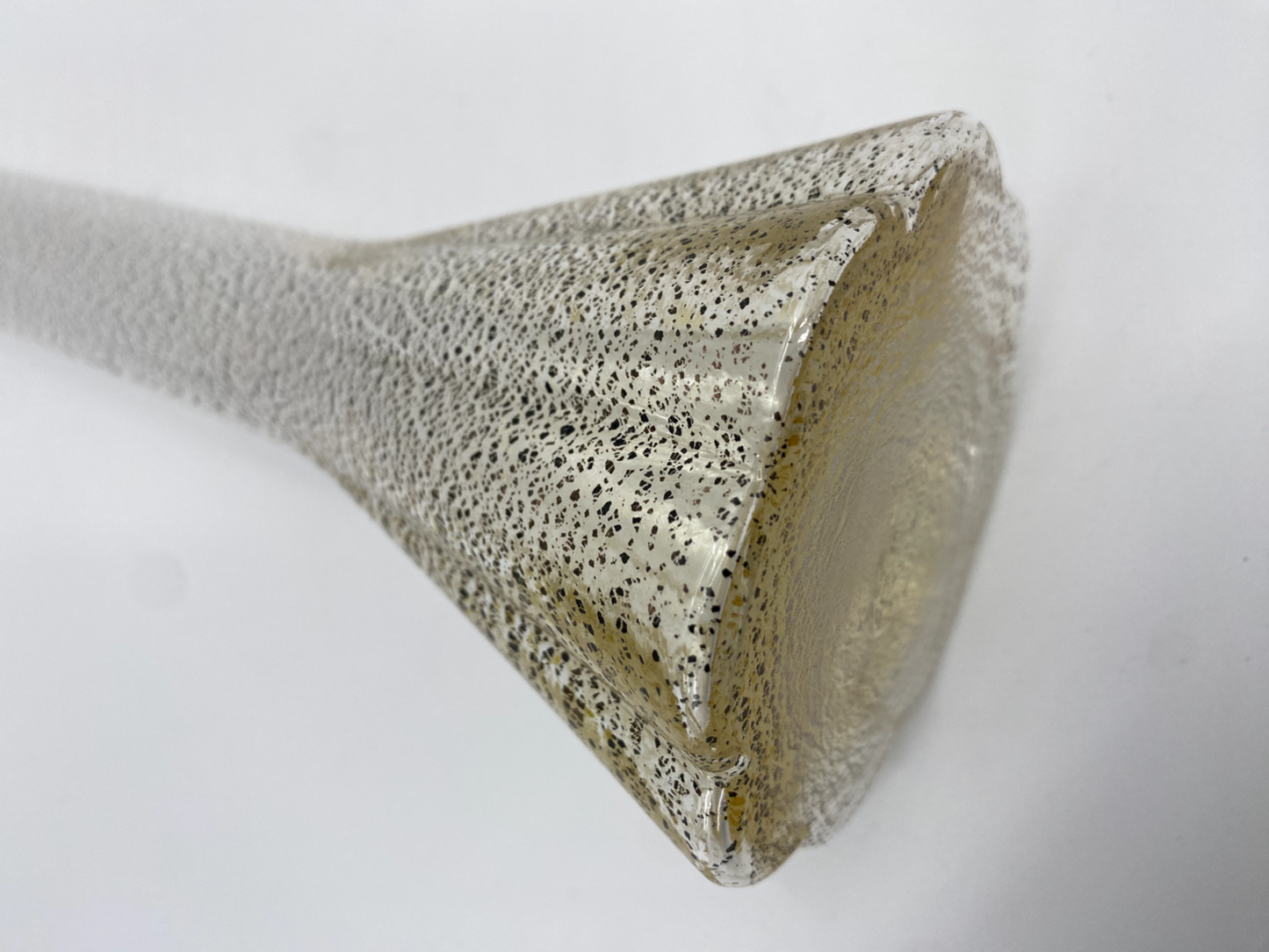 * FOSCARINI BLUMENVASE KERZENSTÄNDER MURANO GLAS GOLDFLOCKEN 2008