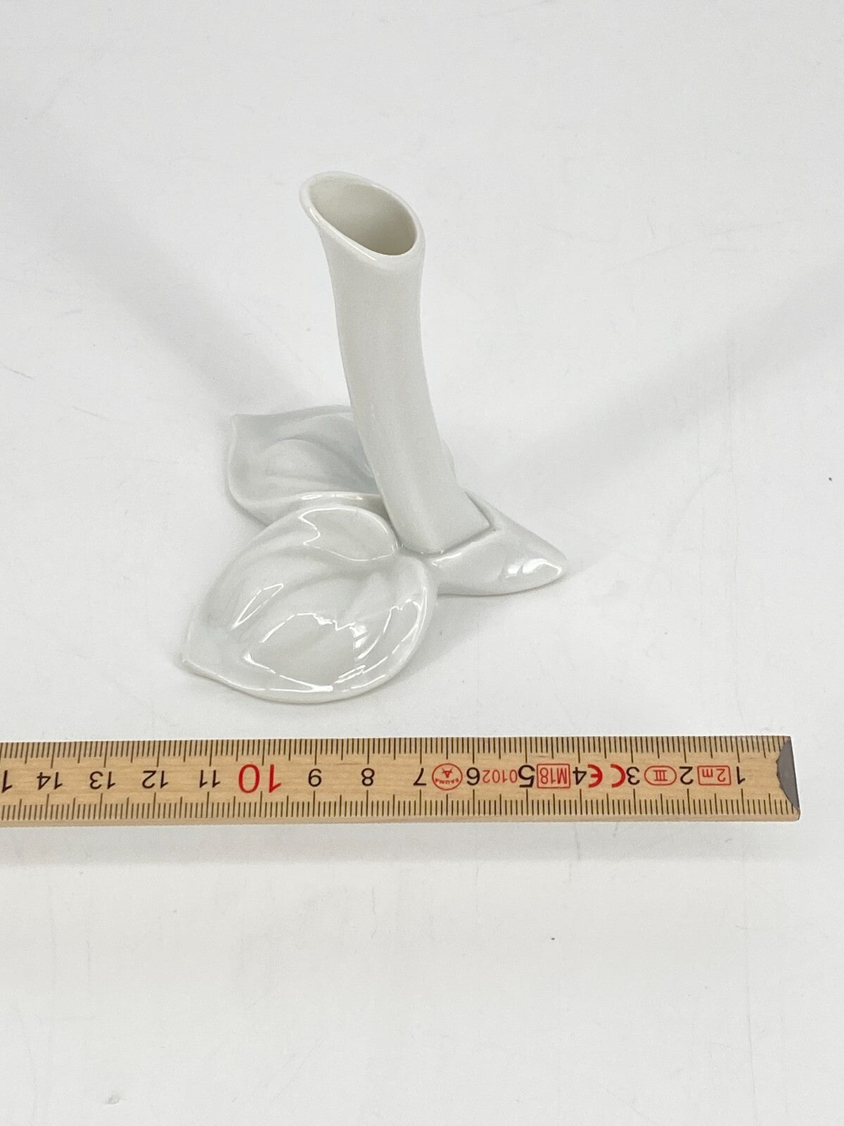 * VASE ROSENTHAL SELB PLÖSSBERG DEUTSCHLAND KNOSPE BLUMENKELCH PORZELLAN