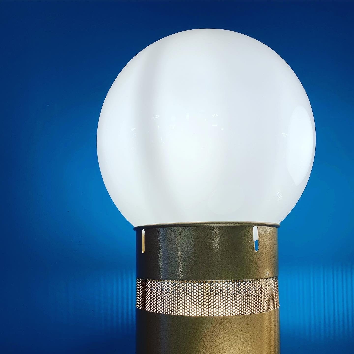 Lampen ORACOLO & MEZZA ORACOLO, Gae AulentiI für Artemide, 1970er