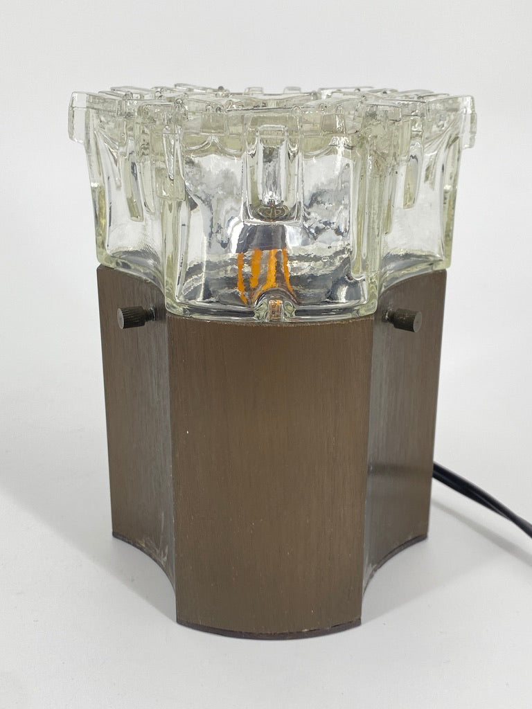 Space Age Tischlampe von Gaetano Sciolari aus Italien, 70er