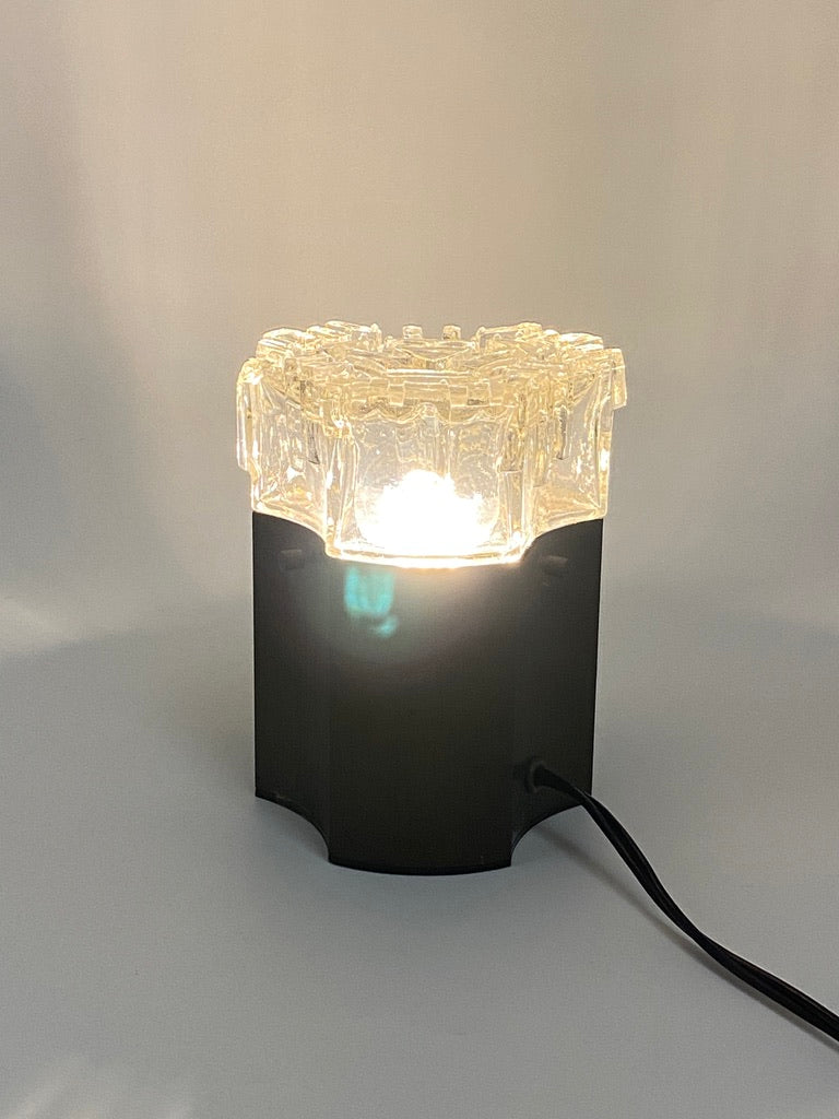 Space Age Tischlampe von Gaetano Sciolari aus Italien, 70er