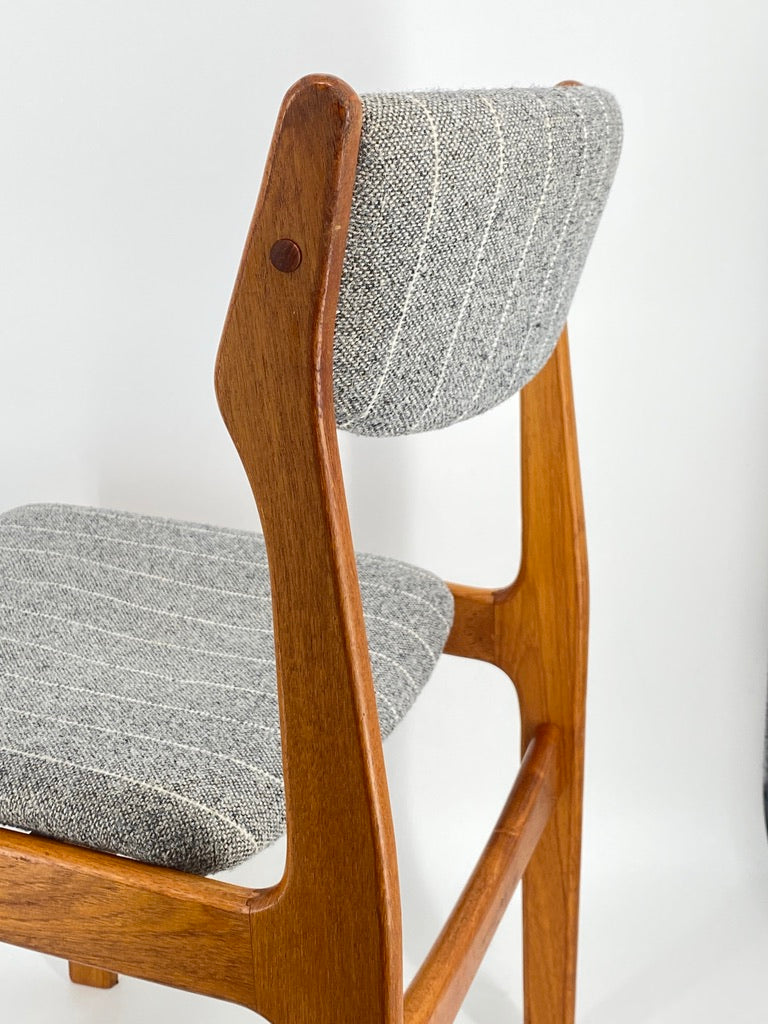 6x Stühle von Viborg aus Teak